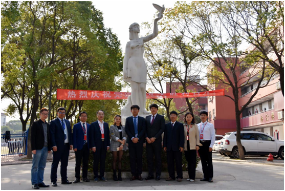 以真誠情誼，架成功橋梁——韓國國立全北大學友人訪問民德學校