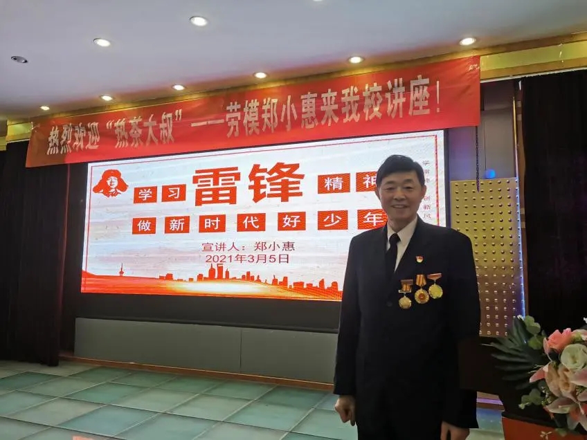 “熱茶大叔”來民德了！