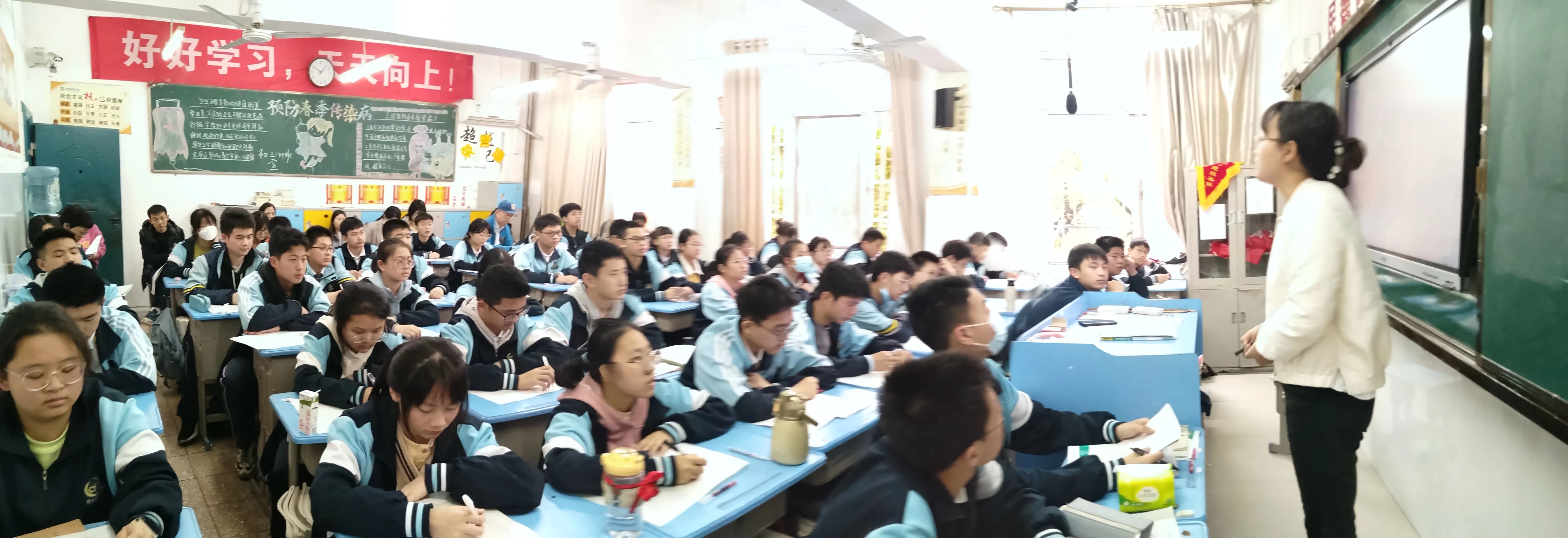 復(fù)習(xí)高效，指路有方——南昌民德學(xué)校初三復(fù)習(xí)調(diào)研課進(jìn)行中